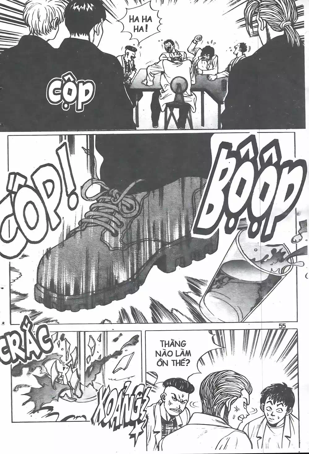 Truyện Tranh Change Guy trang 3