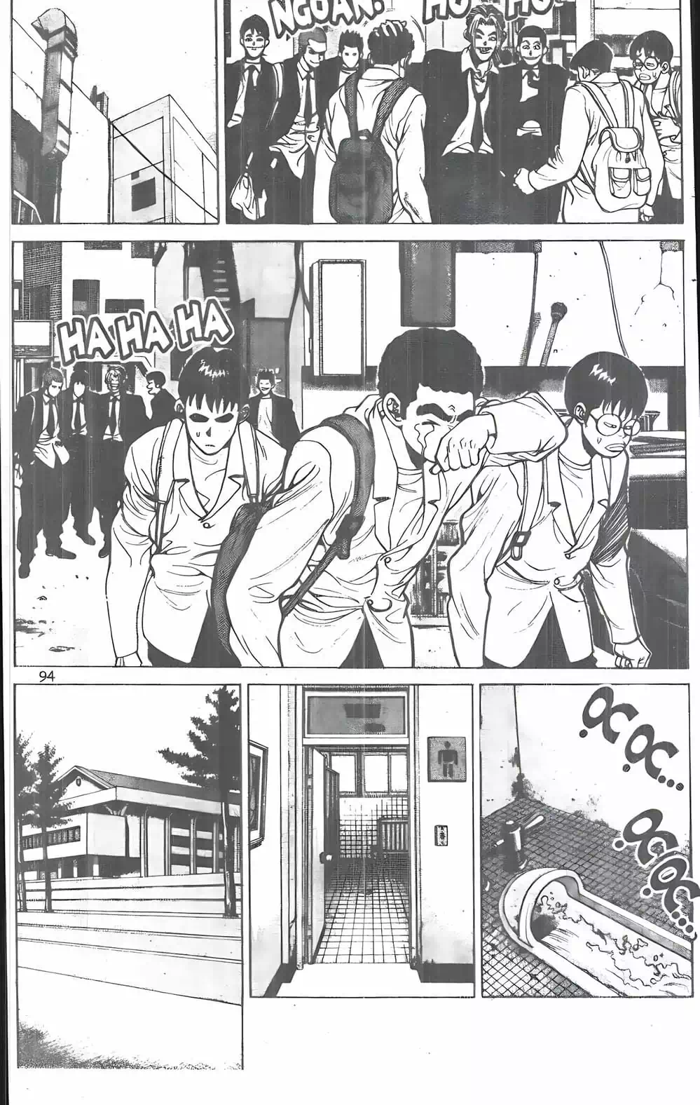 Truyện Tranh Change Guy trang 3