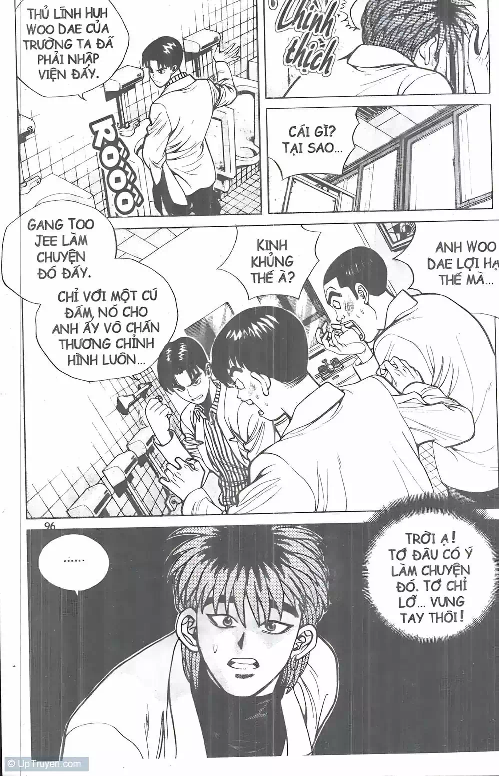 Truyện Tranh Change Guy trang 3