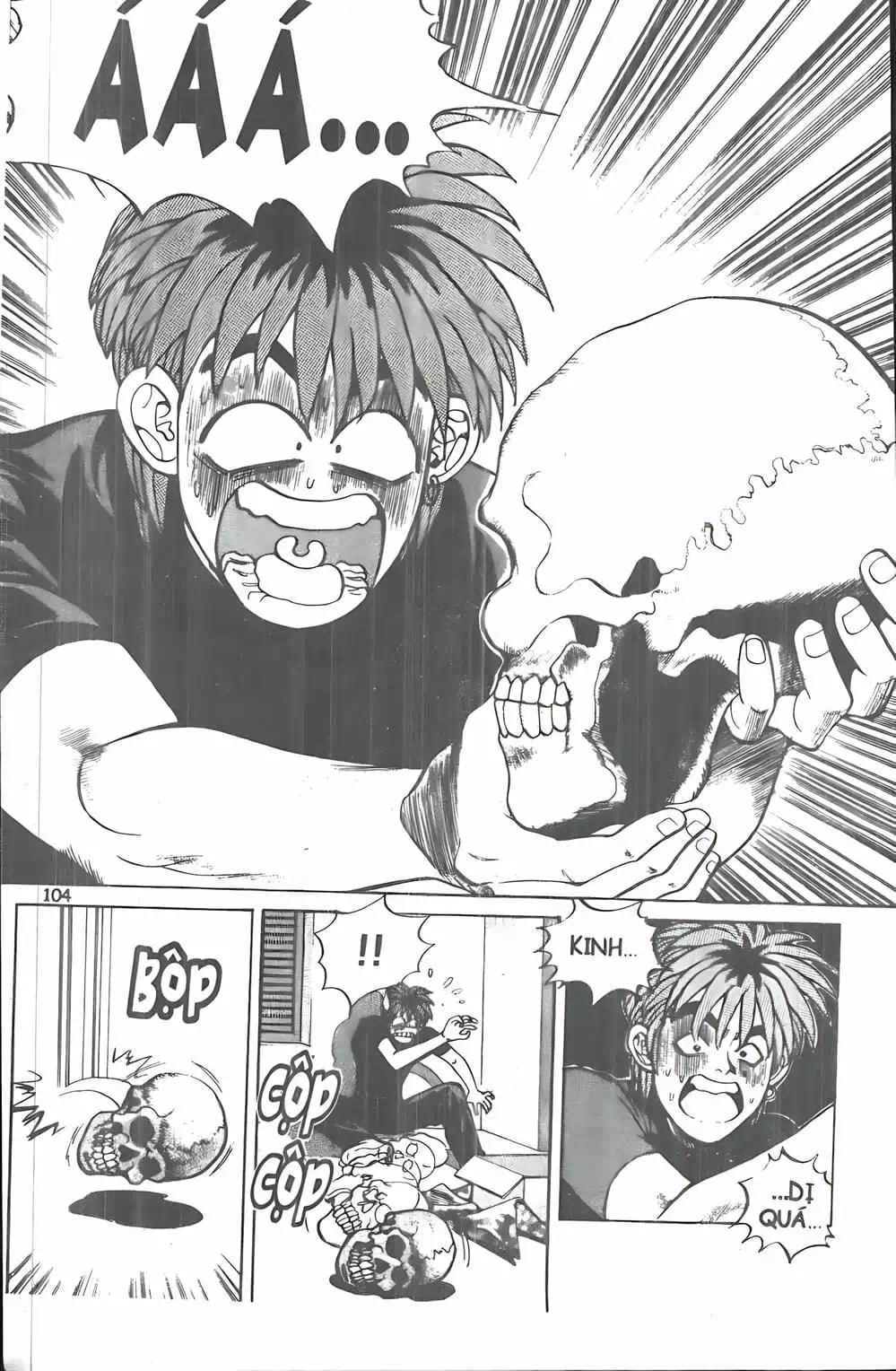 Truyện Tranh Change Guy trang 3