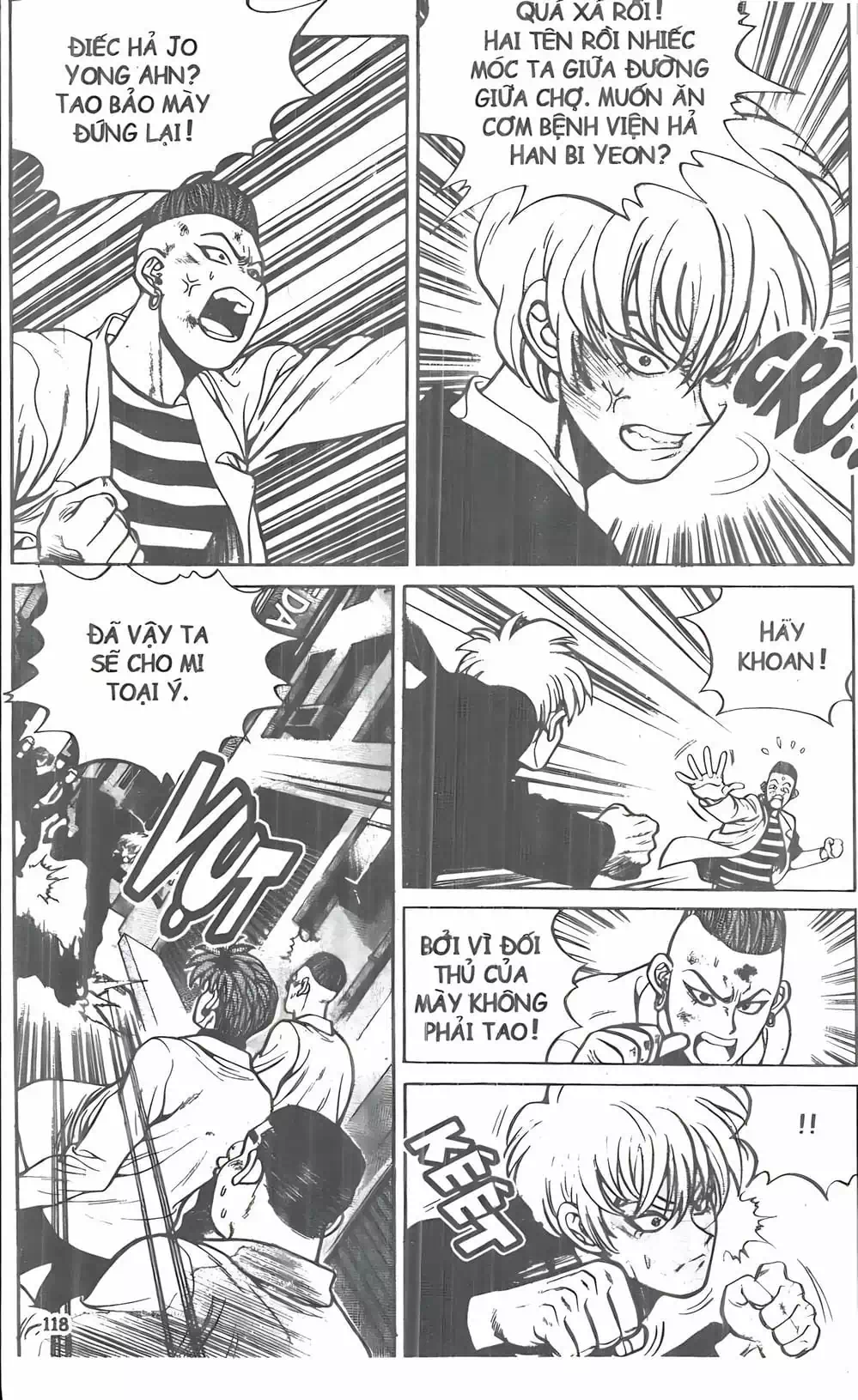 Truyện Tranh Change Guy trang 3