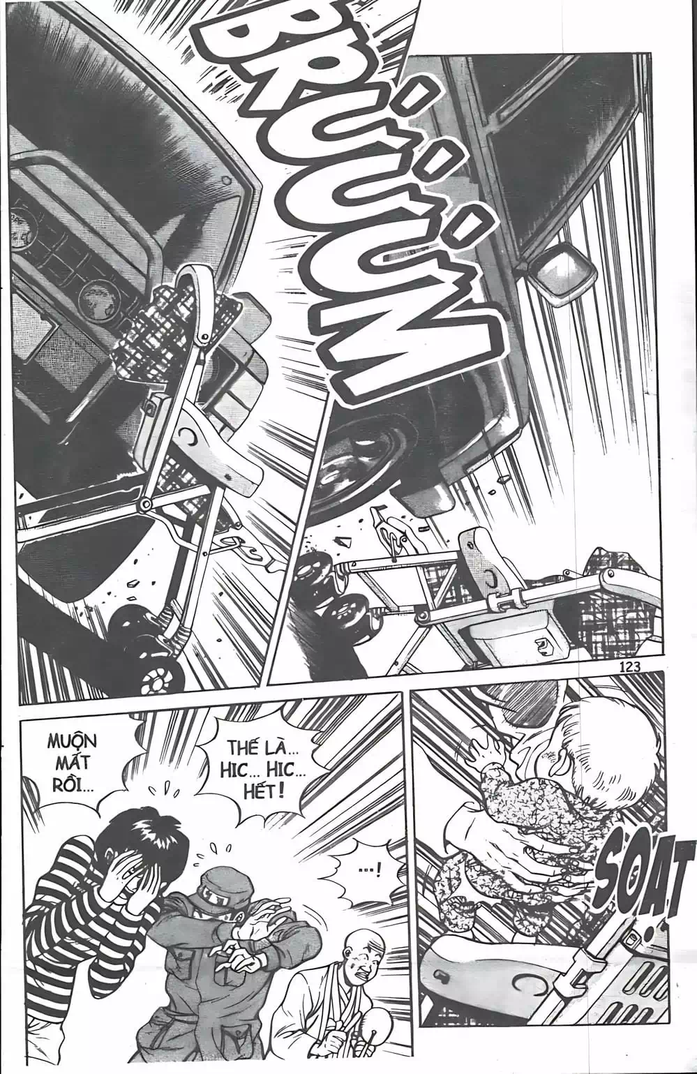 Truyện Tranh Change Guy trang 3