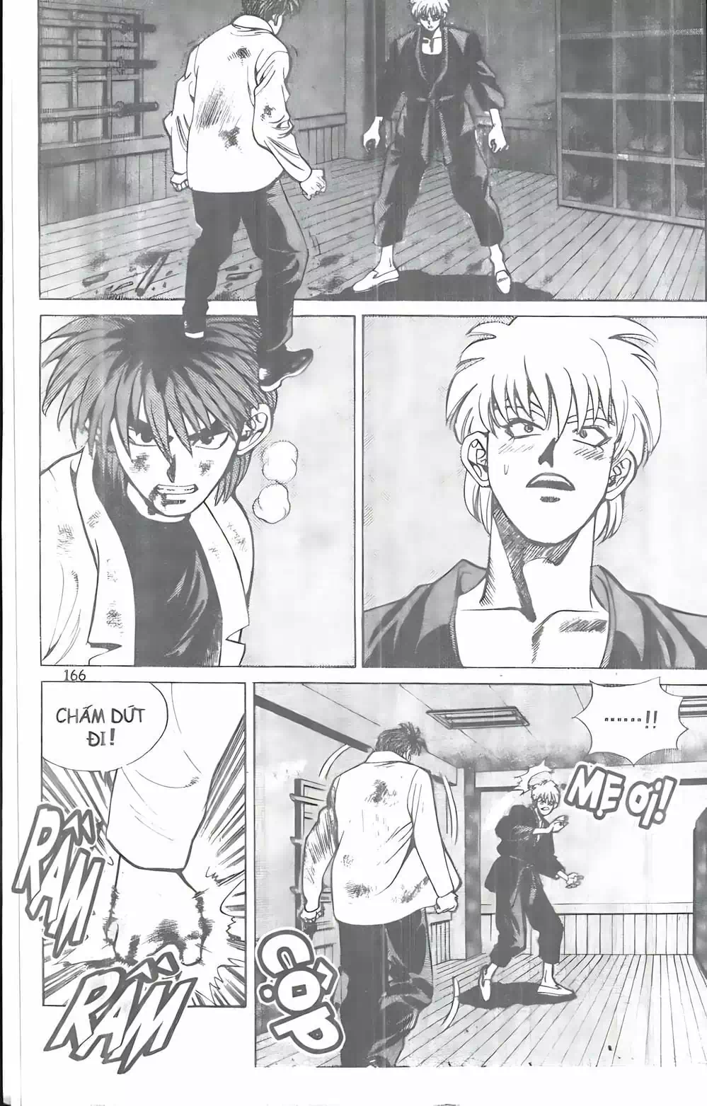 Truyện Tranh Change Guy trang 3