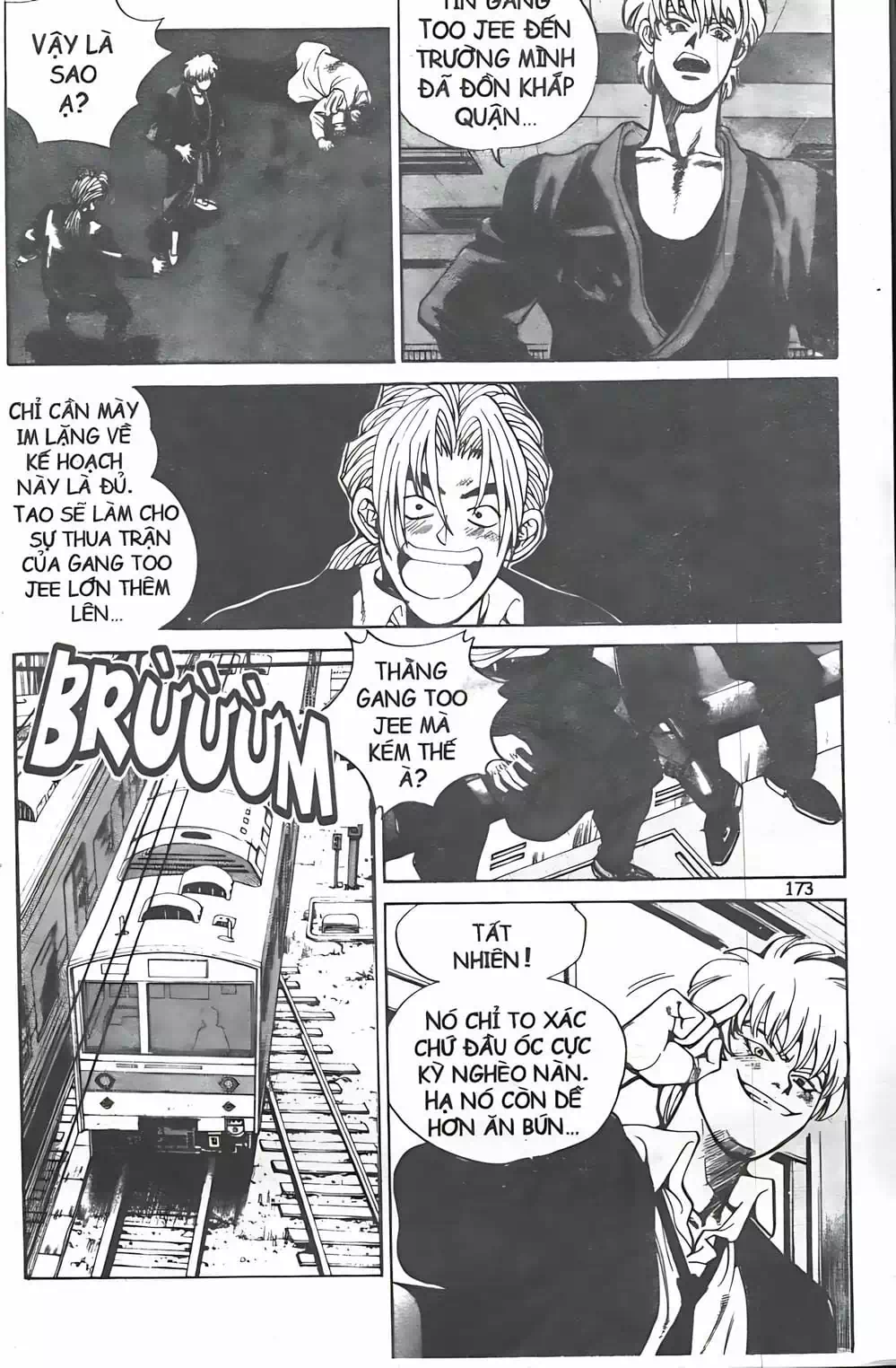 Truyện Tranh Change Guy trang 3