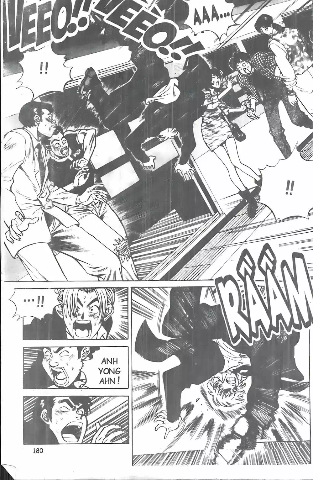 Truyện Tranh Change Guy trang 3