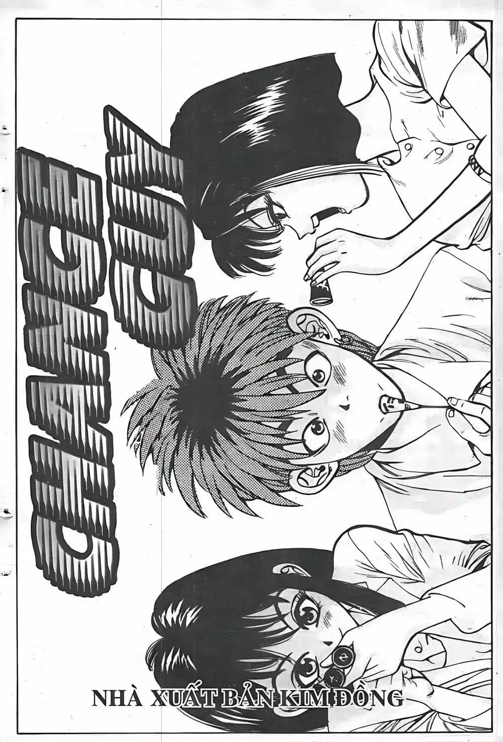 Truyện Tranh Change Guy trang 3