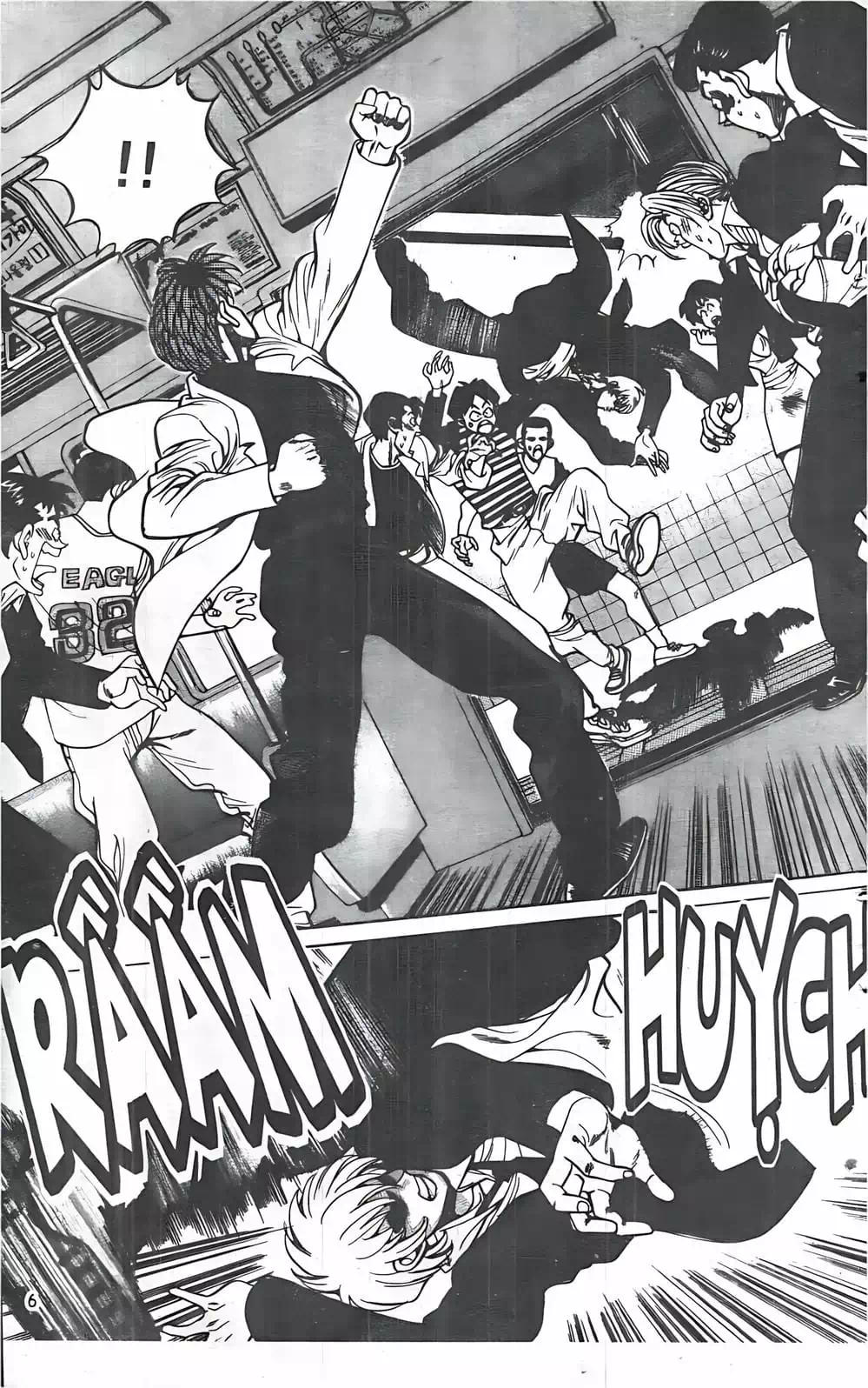 Truyện Tranh Change Guy trang 3