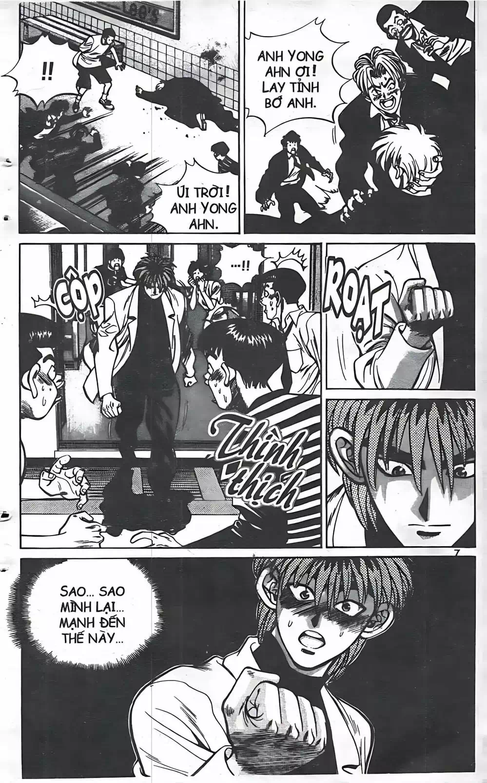 Truyện Tranh Change Guy trang 3