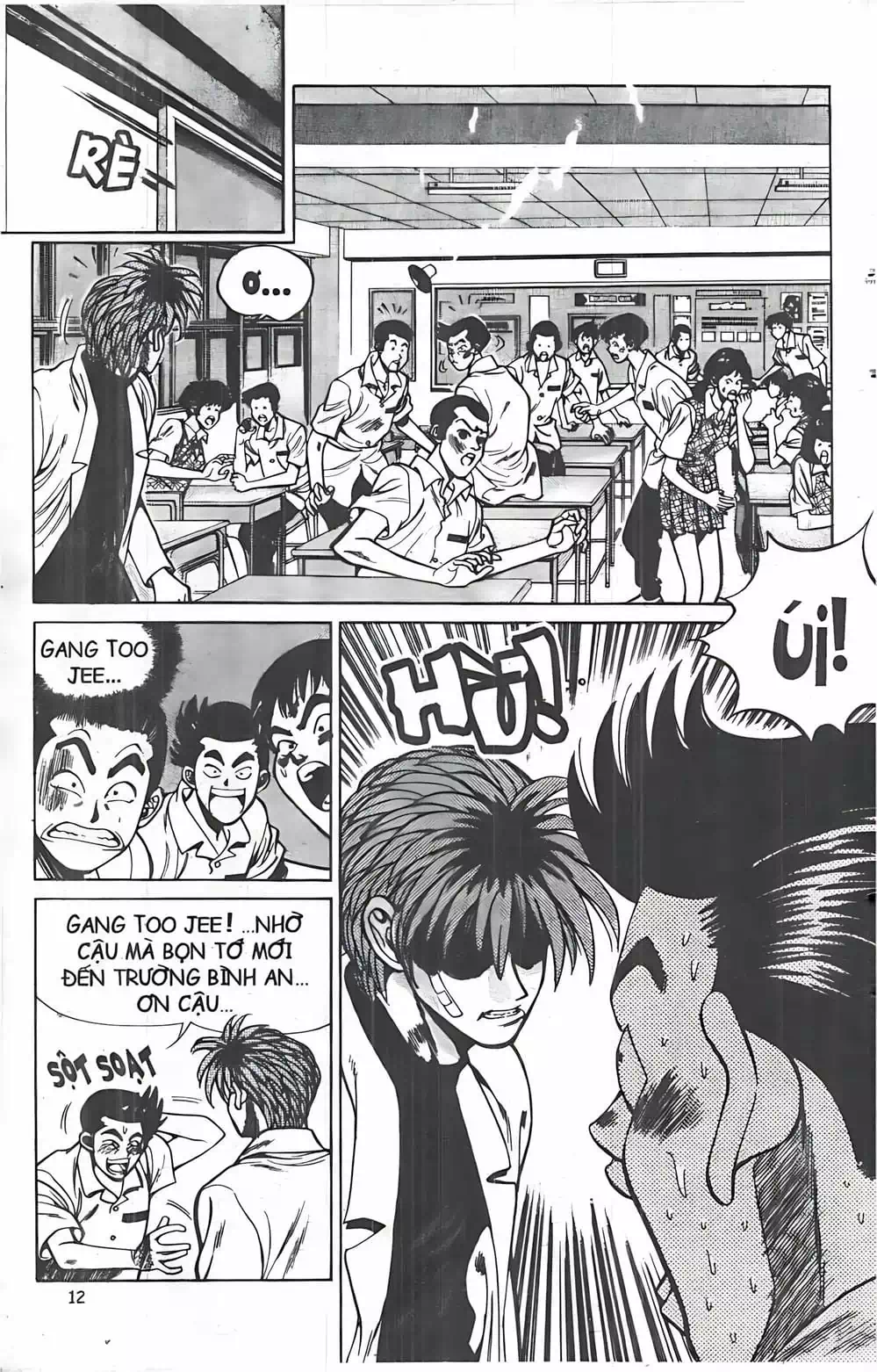 Truyện Tranh Change Guy trang 3