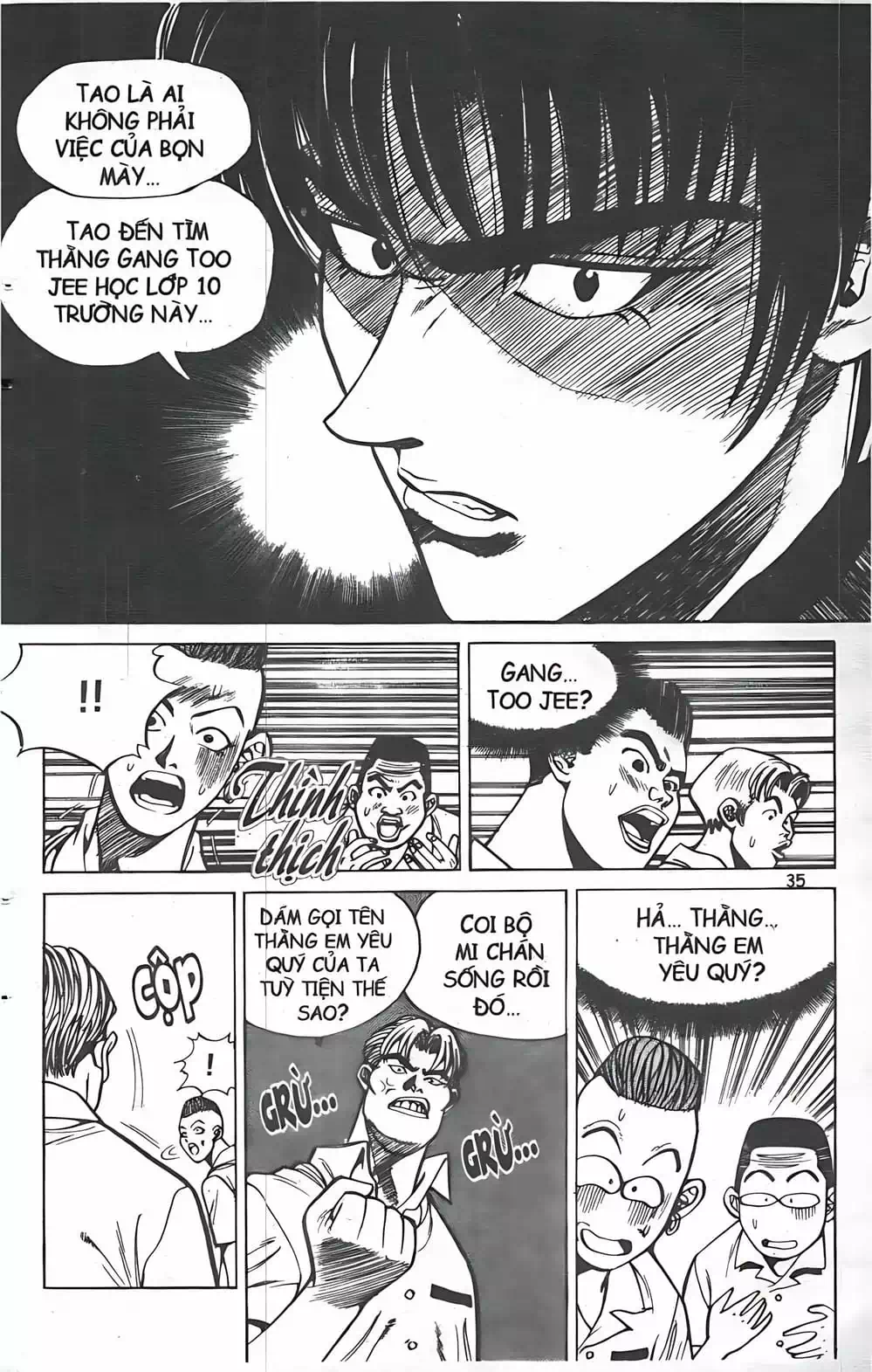 Truyện Tranh Change Guy trang 3