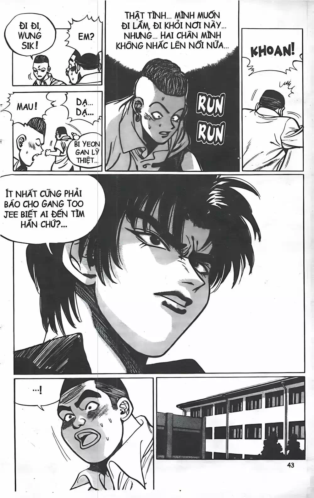 Truyện Tranh Change Guy trang 3