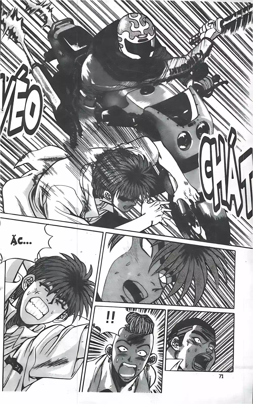 Truyện Tranh Change Guy trang 3