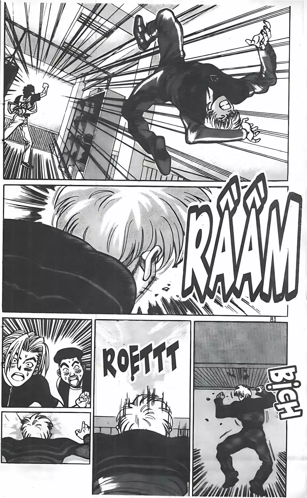 Truyện Tranh Change Guy trang 3