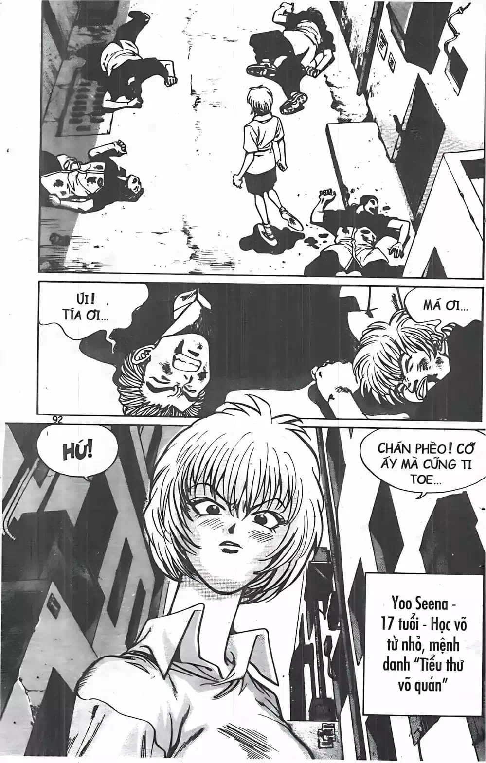 Truyện Tranh Change Guy trang 3