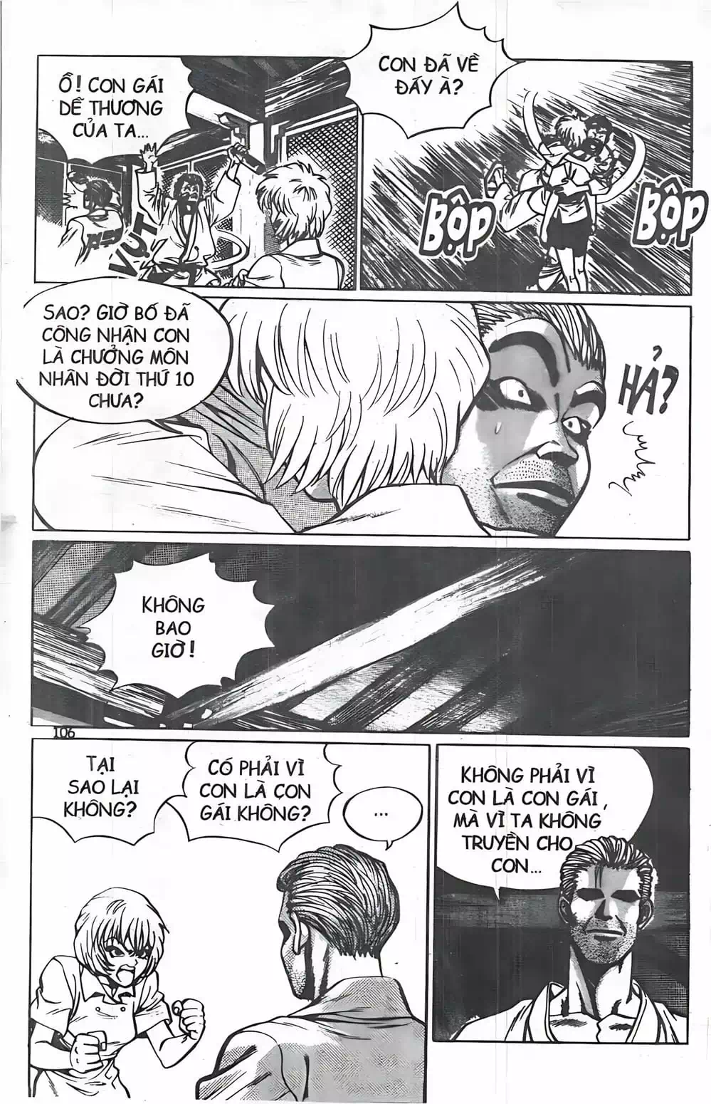 Truyện Tranh Change Guy trang 3