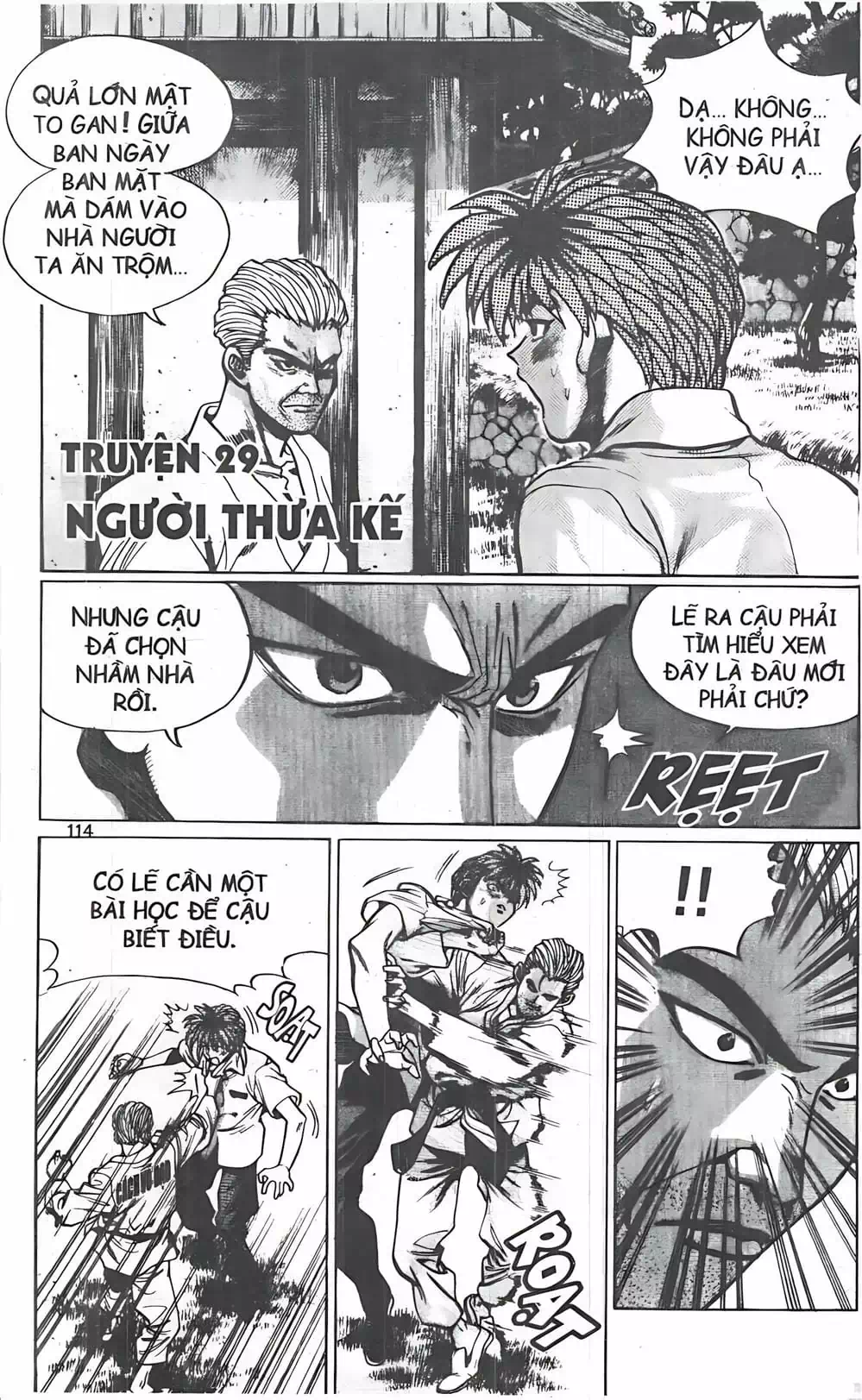 Truyện Tranh Change Guy trang 3