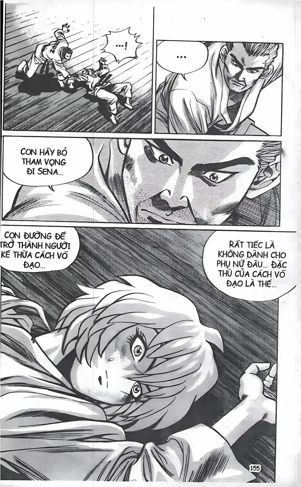 Truyện Tranh Change Guy trang 3