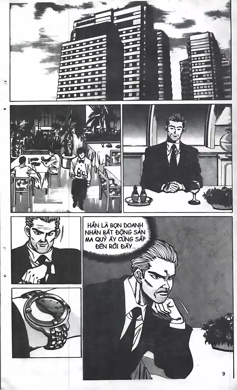 Truyện Tranh Change Guy trang 3