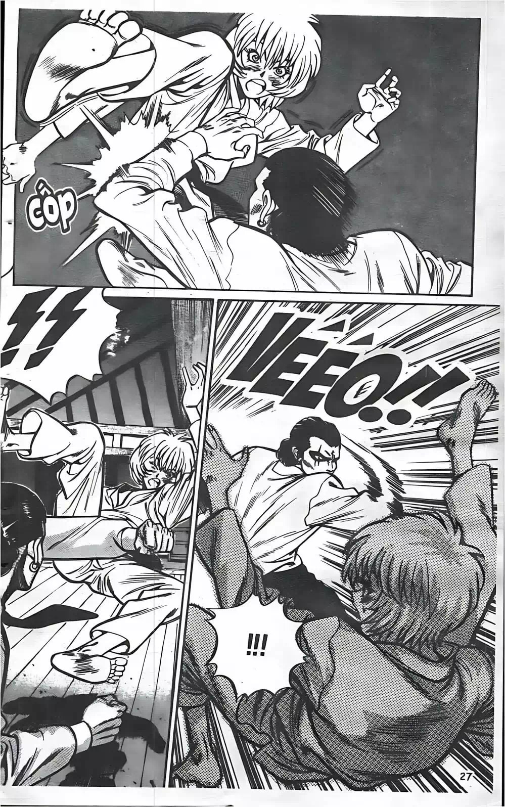 Truyện Tranh Change Guy trang 3