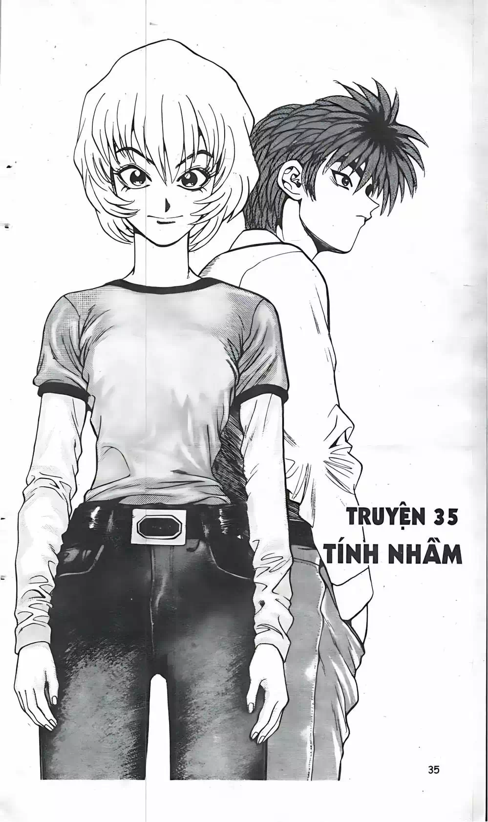 Truyện Tranh Change Guy trang 3