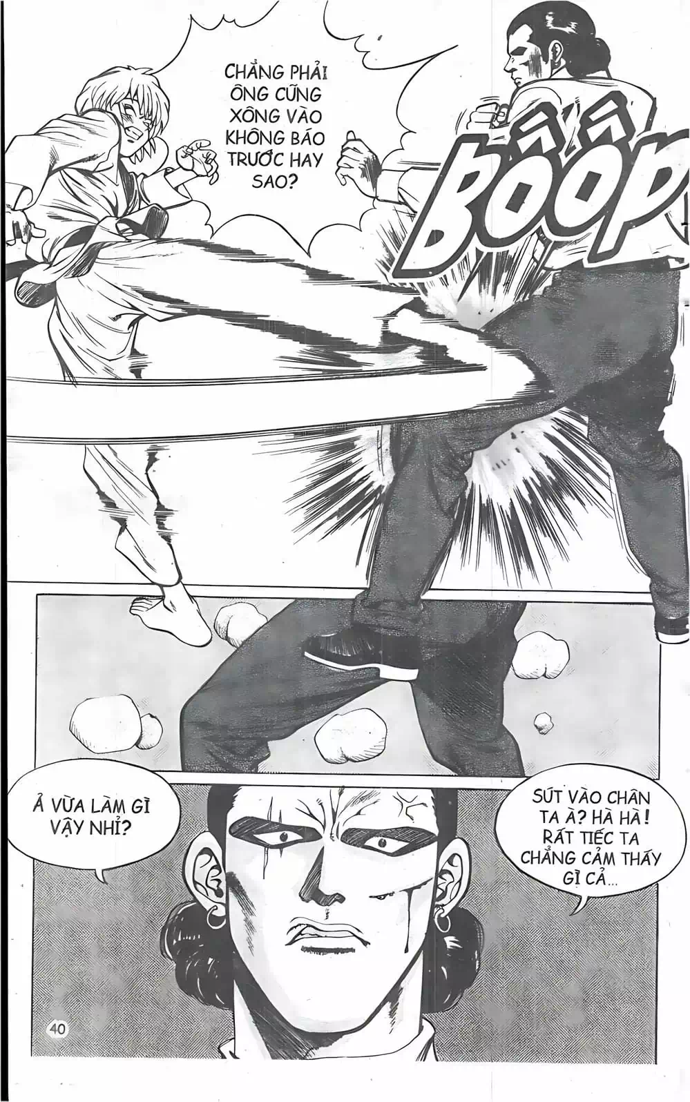 Truyện Tranh Change Guy trang 3