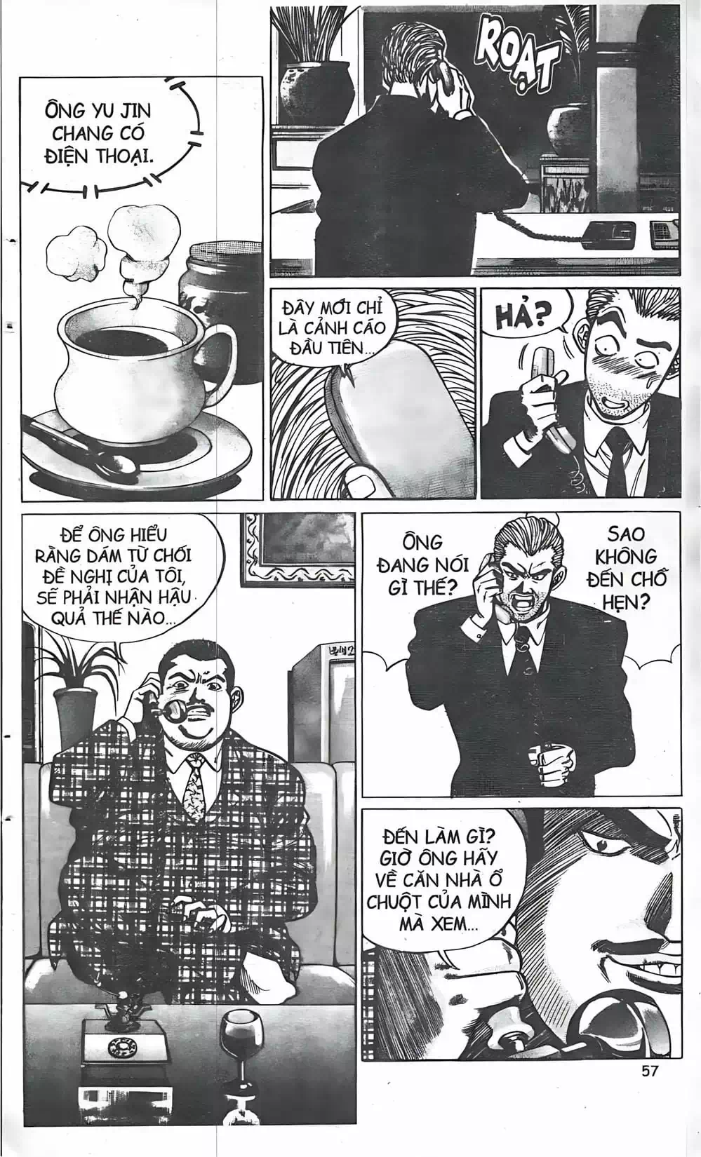 Truyện Tranh Change Guy trang 3