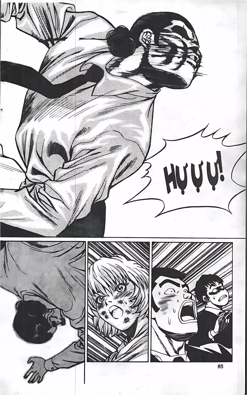 Truyện Tranh Change Guy trang 3