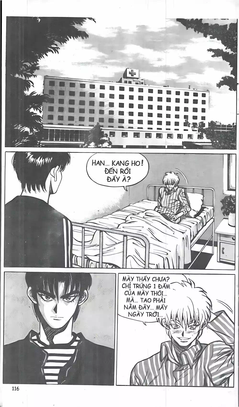 Truyện Tranh Change Guy trang 3