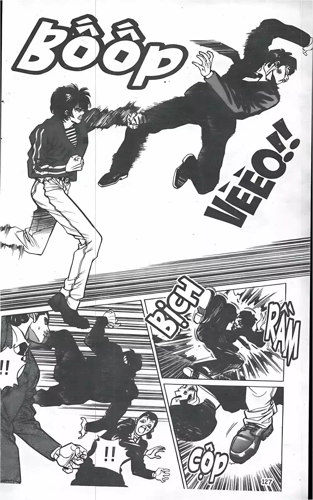 Truyện Tranh Change Guy trang 3