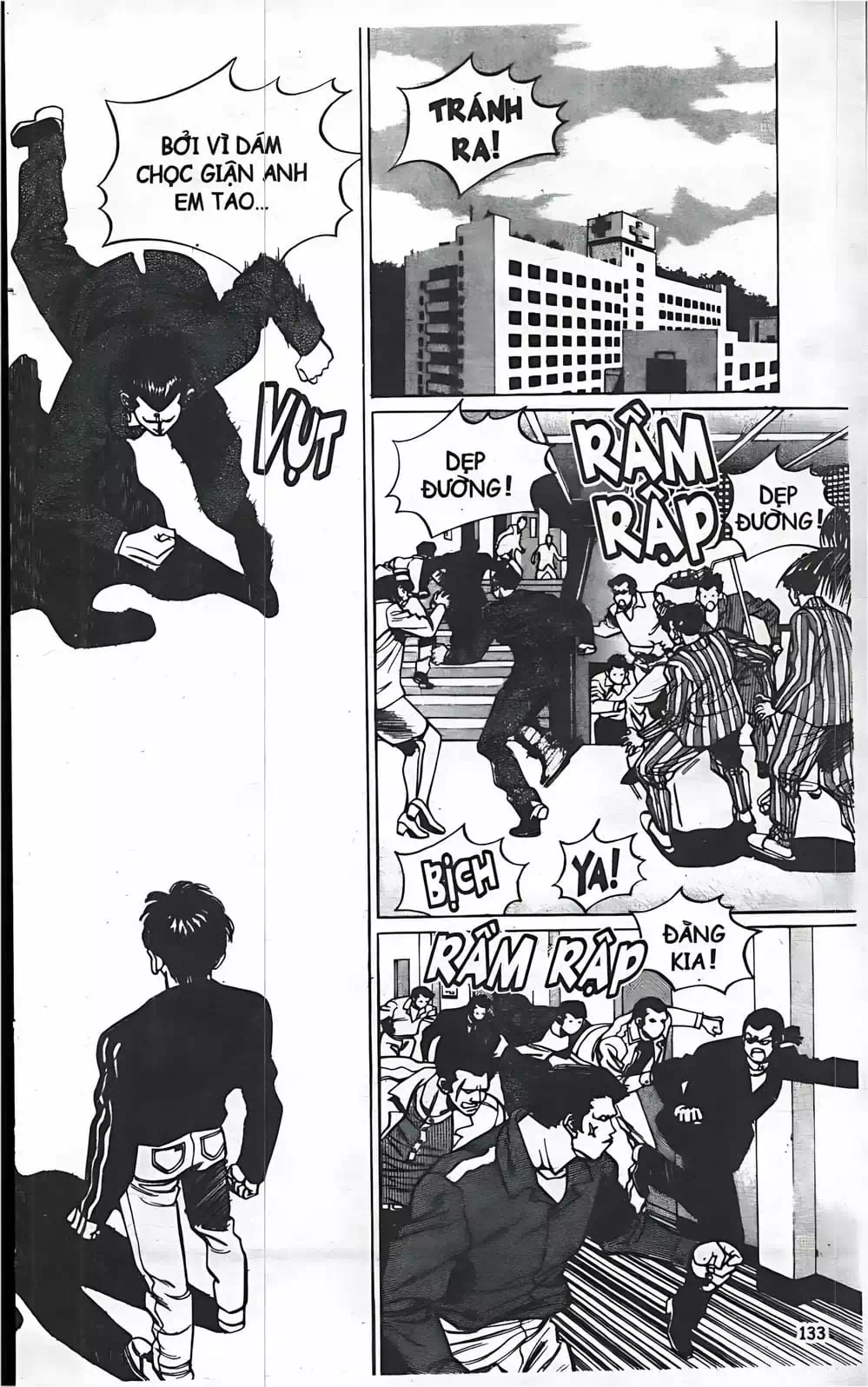 Truyện Tranh Change Guy trang 3