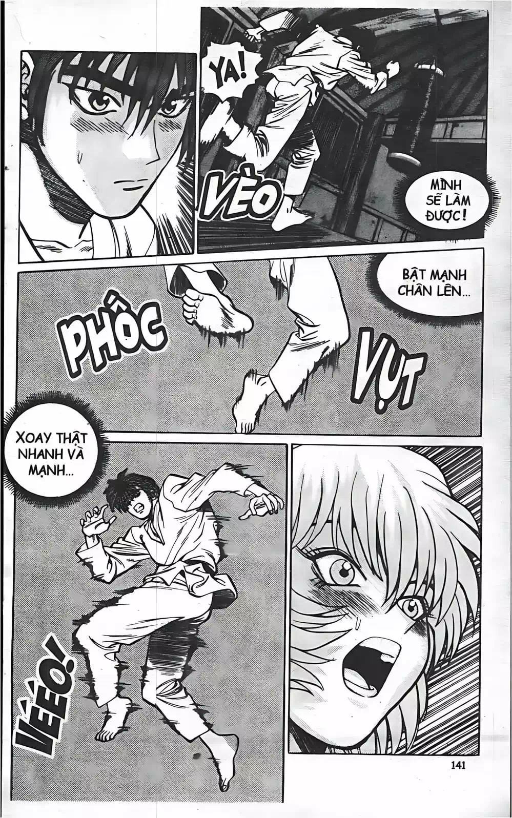 Truyện Tranh Change Guy trang 3