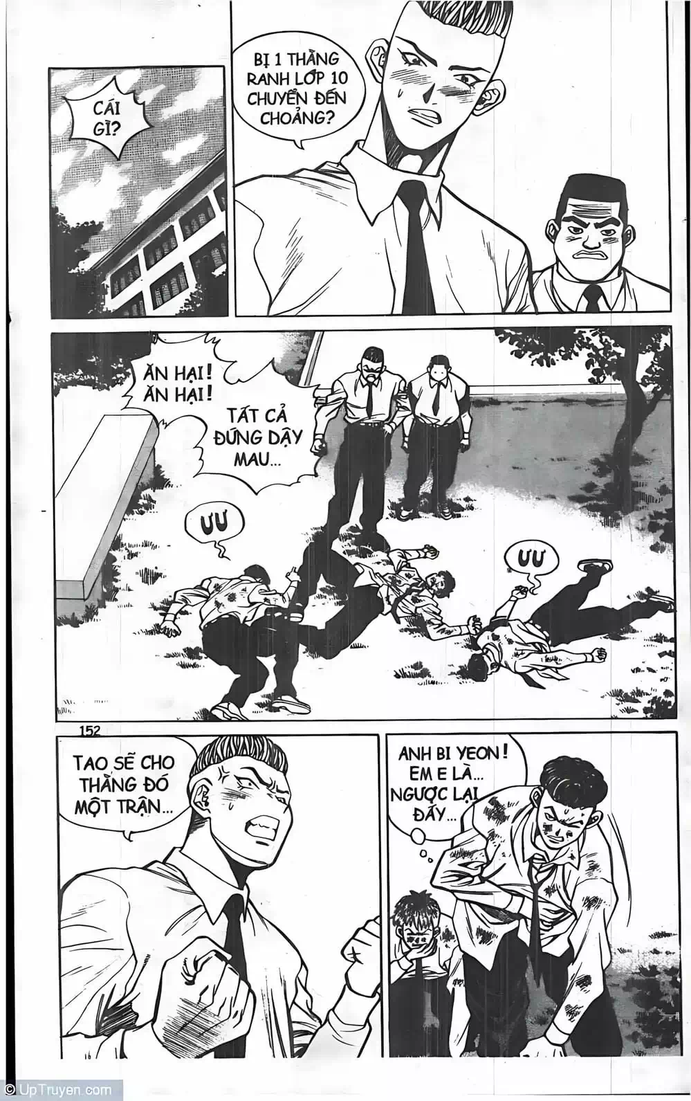 Truyện Tranh Change Guy trang 3