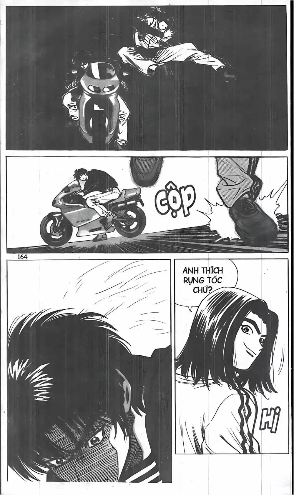 Truyện Tranh Change Guy trang 3