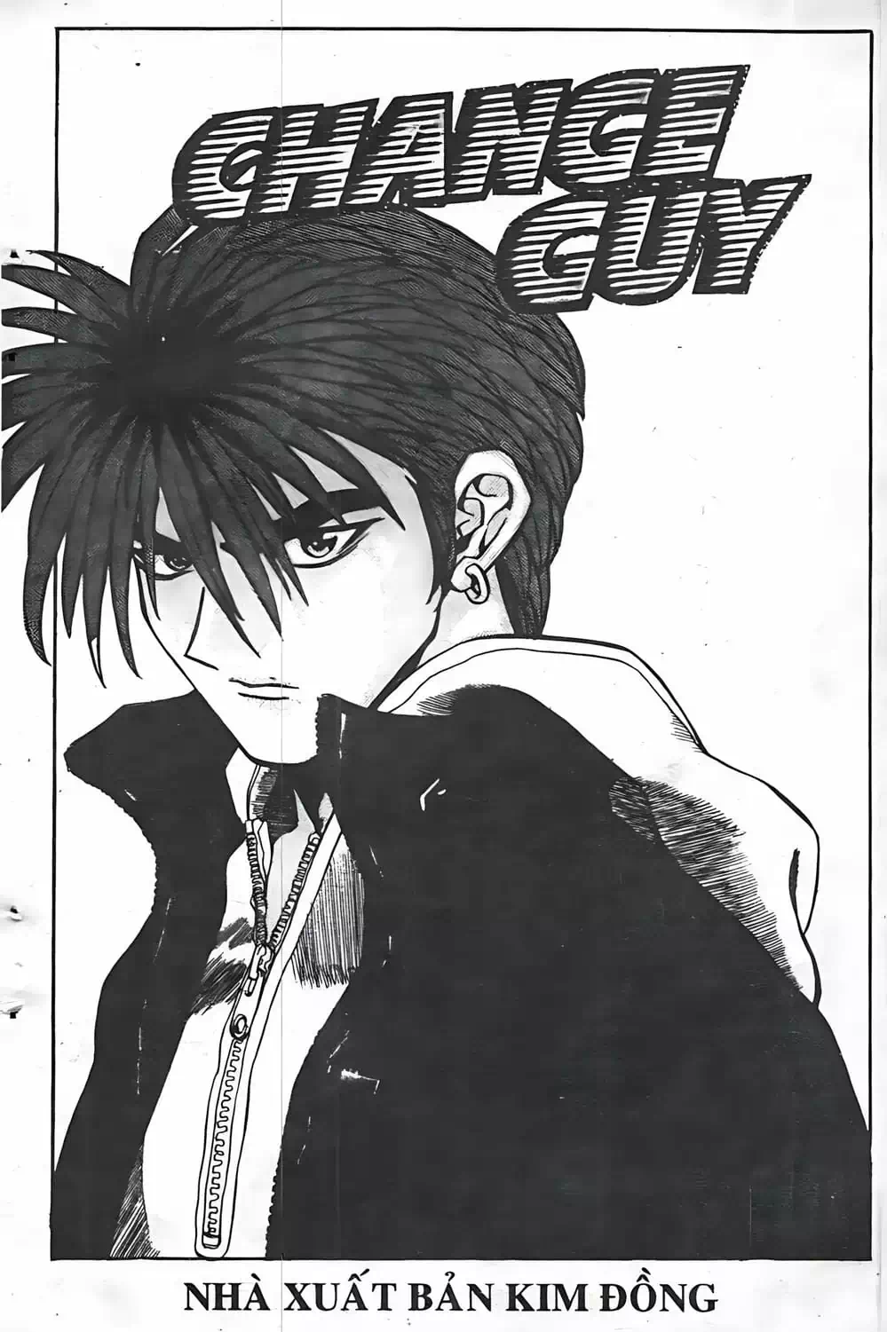 Truyện Tranh Change Guy trang 3