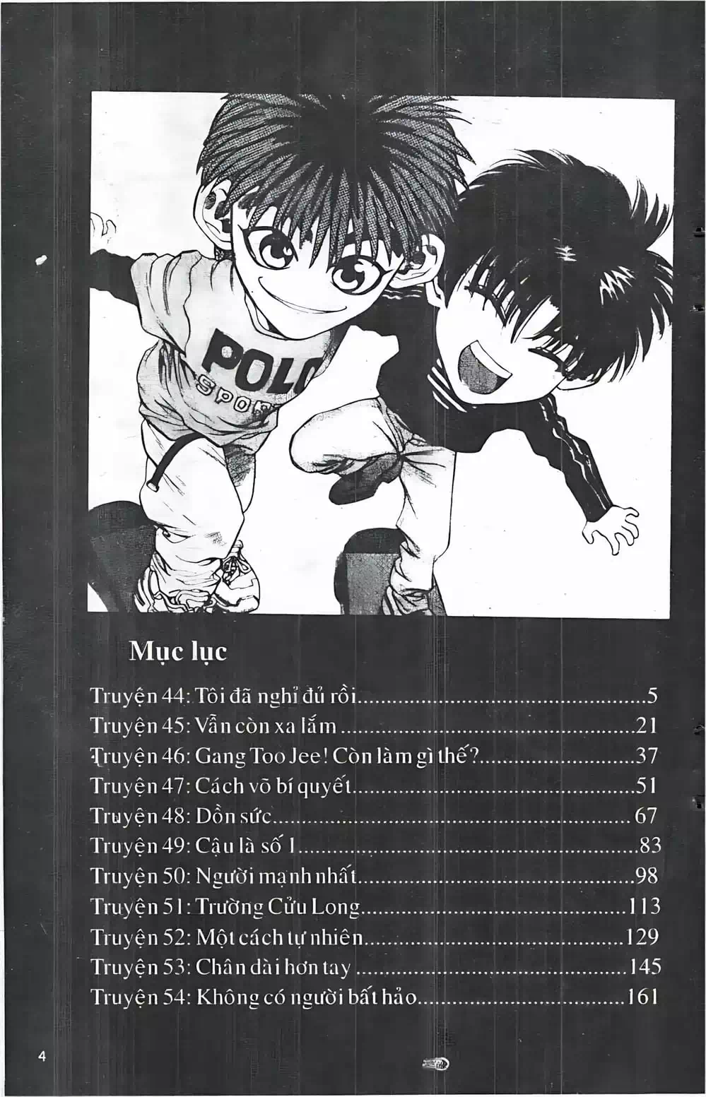 Truyện Tranh Change Guy trang 3