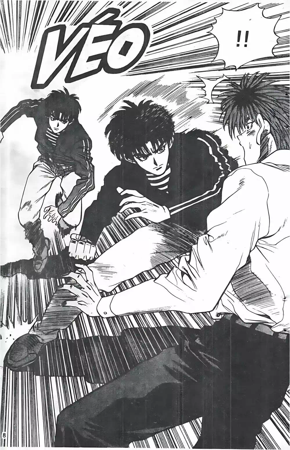 Truyện Tranh Change Guy trang 3