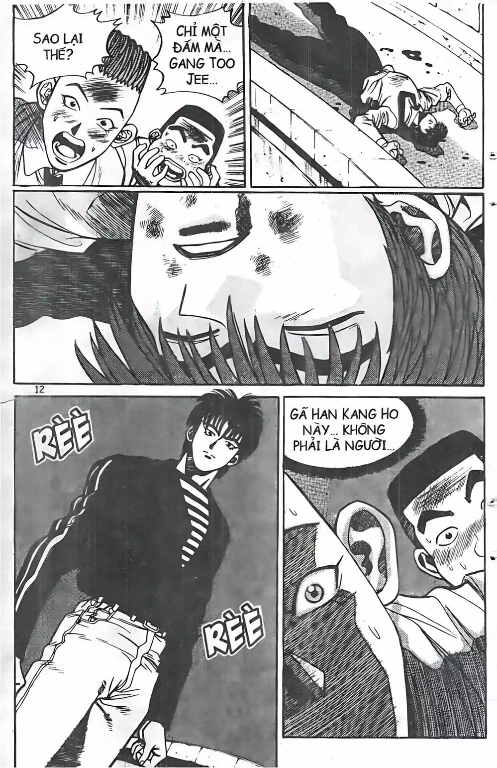 Truyện Tranh Change Guy trang 3