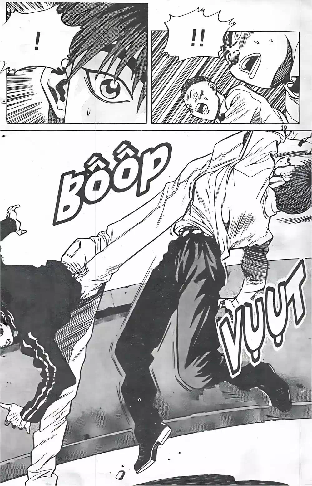 Truyện Tranh Change Guy trang 3