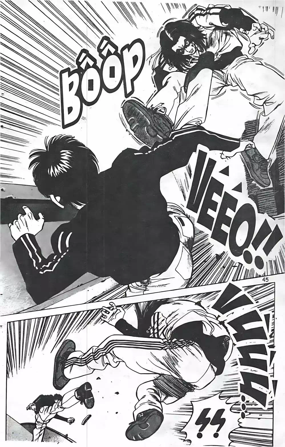 Truyện Tranh Change Guy trang 3