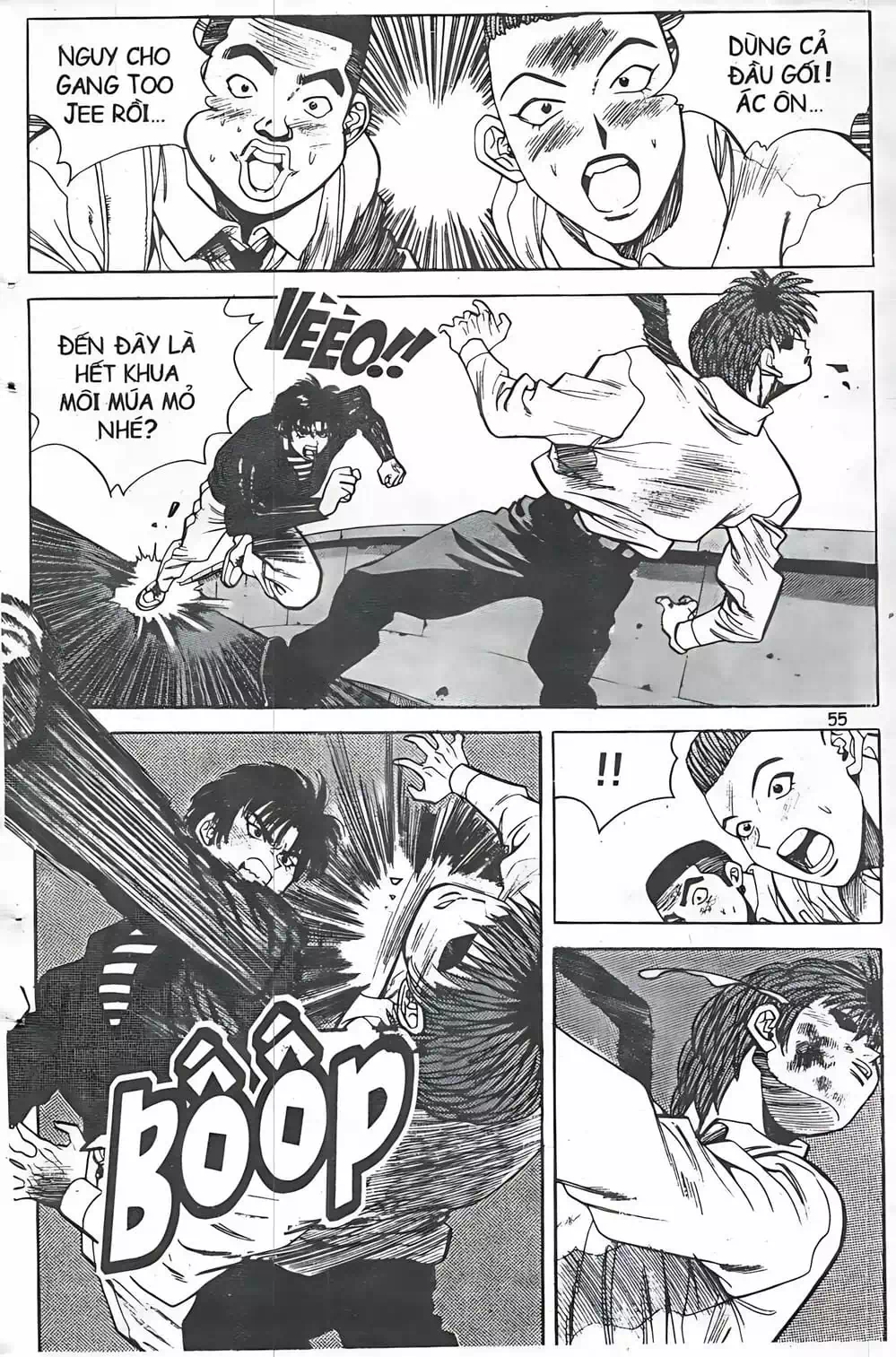 Truyện Tranh Change Guy trang 3