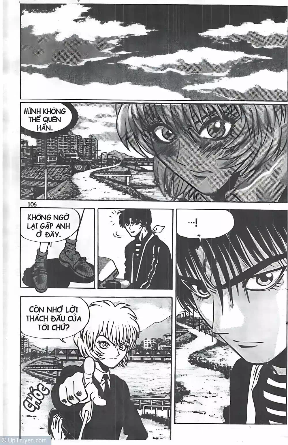 Truyện Tranh Change Guy trang 3