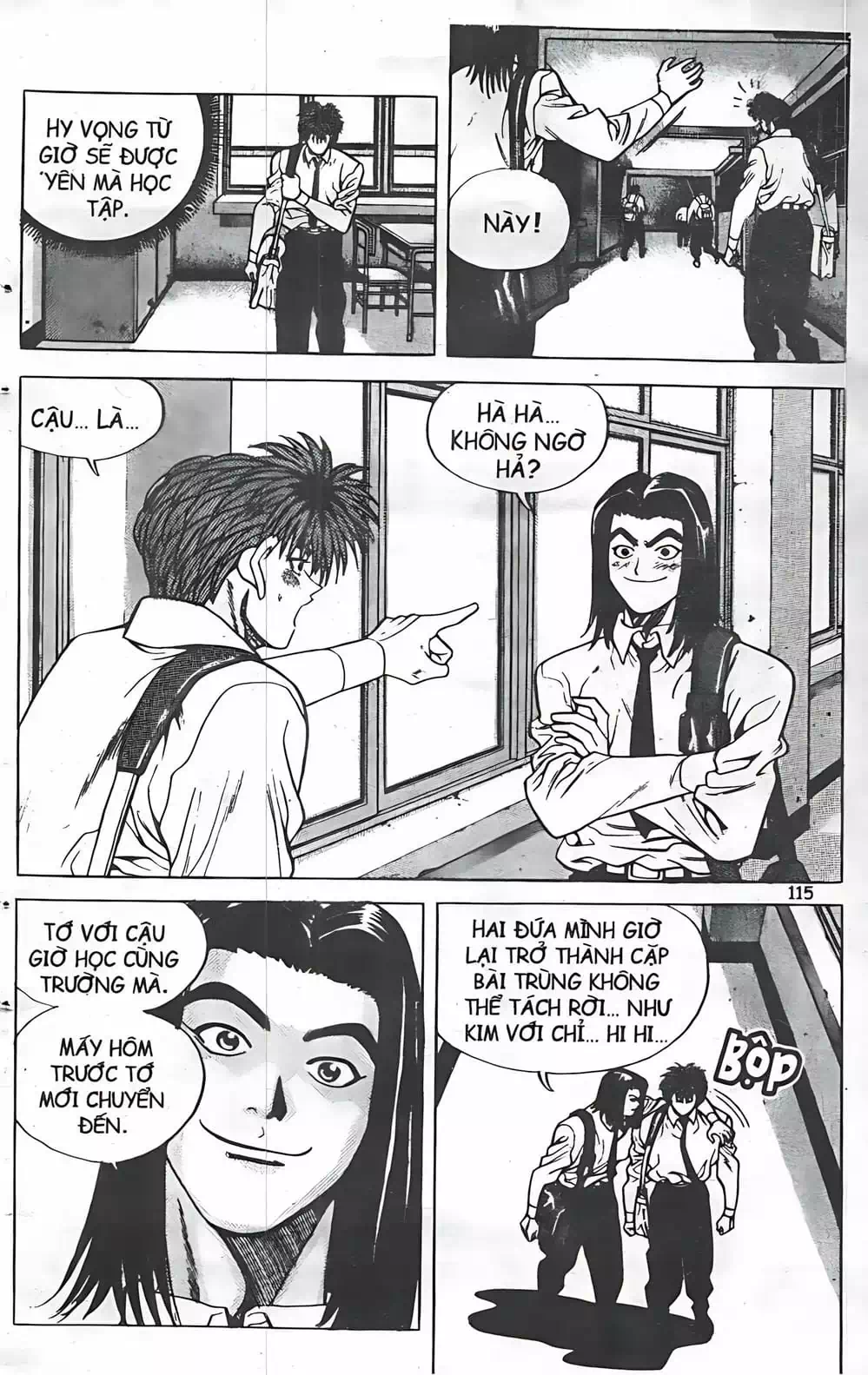 Truyện Tranh Change Guy trang 3