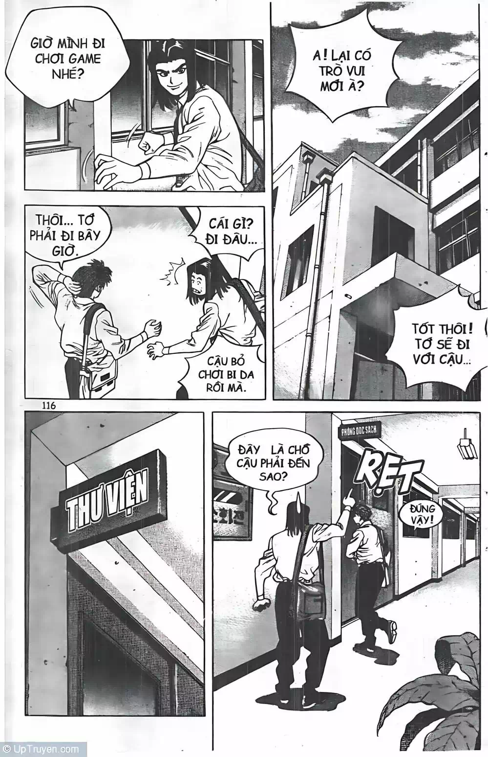 Truyện Tranh Change Guy trang 3