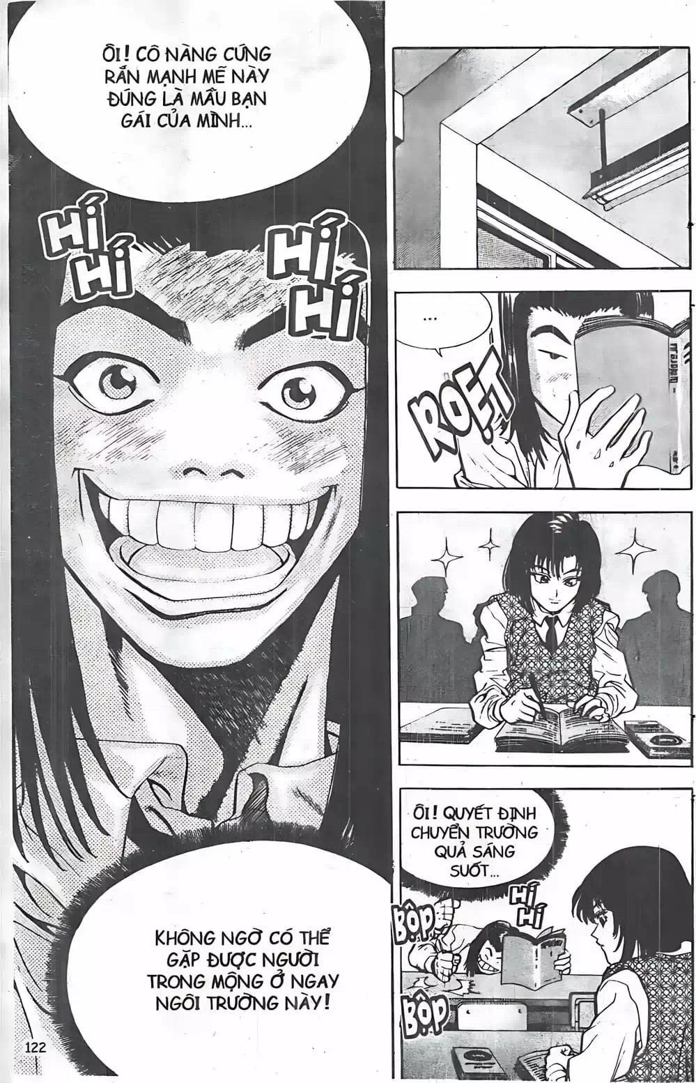 Truyện Tranh Change Guy trang 3