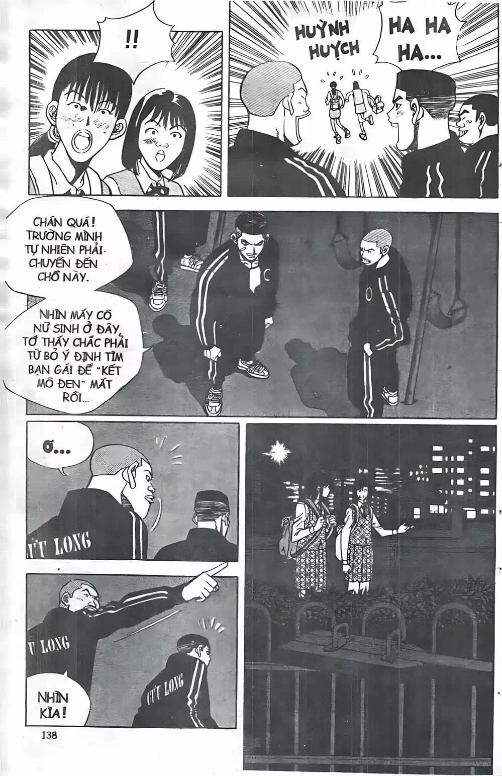 Truyện Tranh Change Guy trang 3