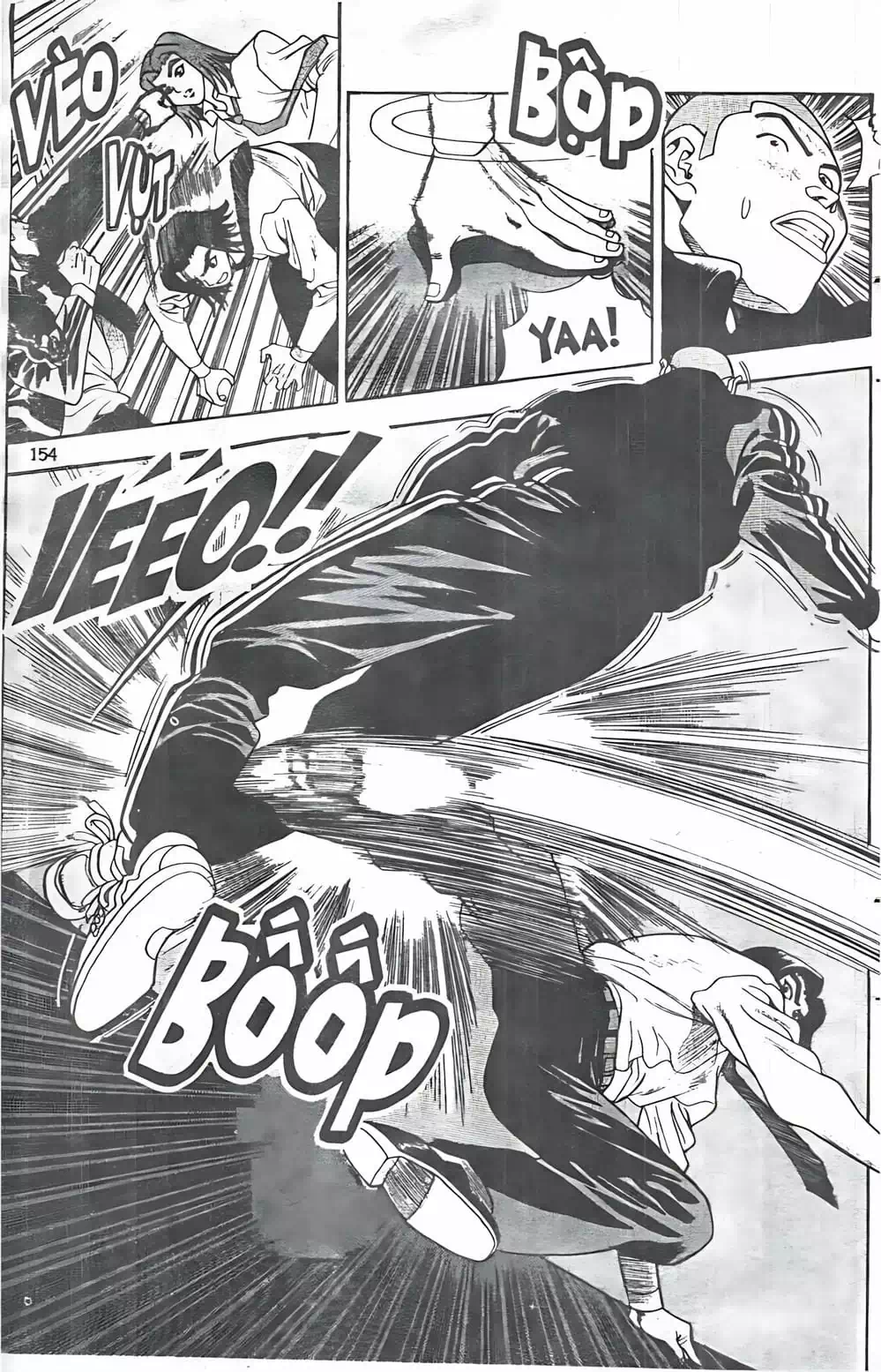 Truyện Tranh Change Guy trang 3