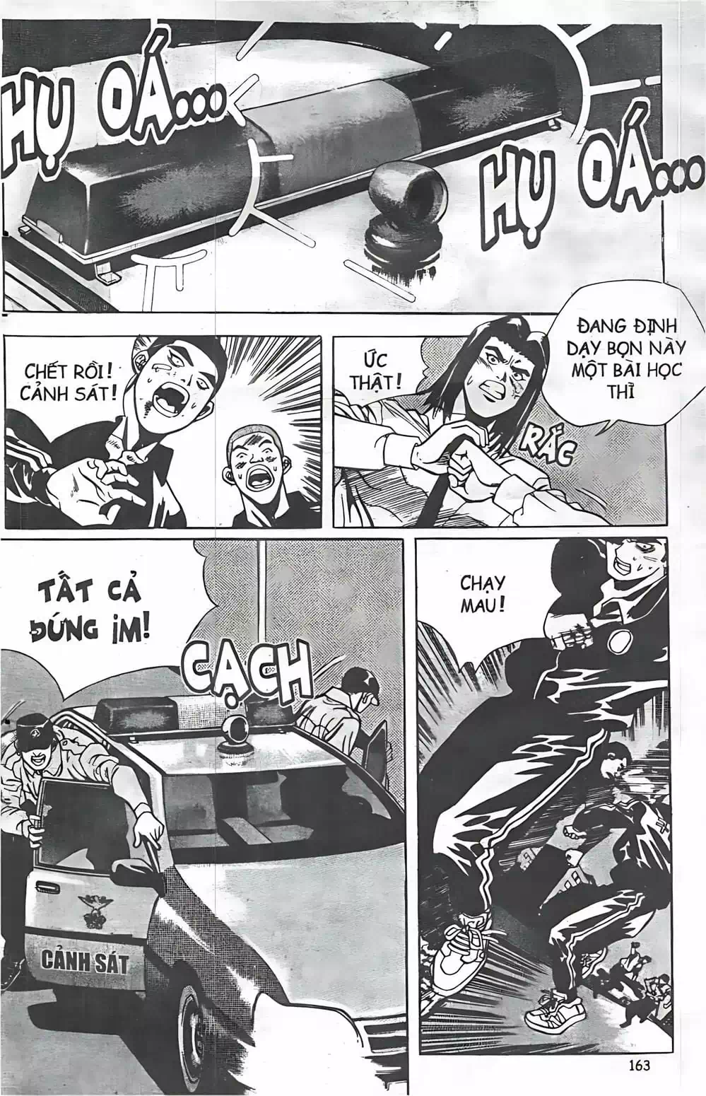 Truyện Tranh Change Guy trang 3