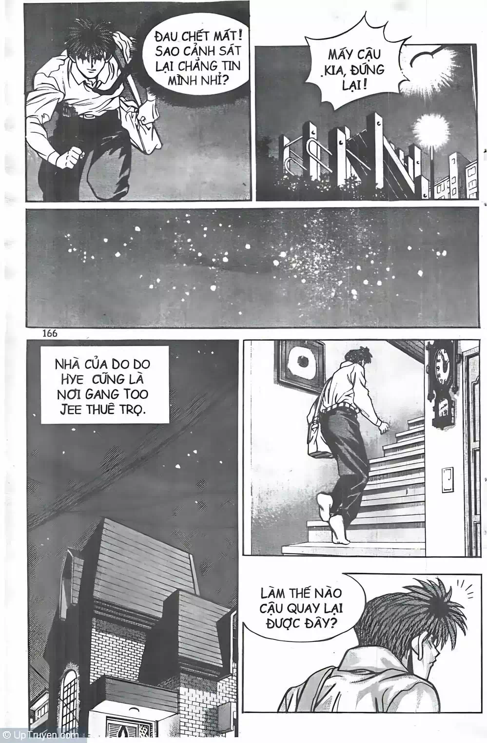 Truyện Tranh Change Guy trang 3