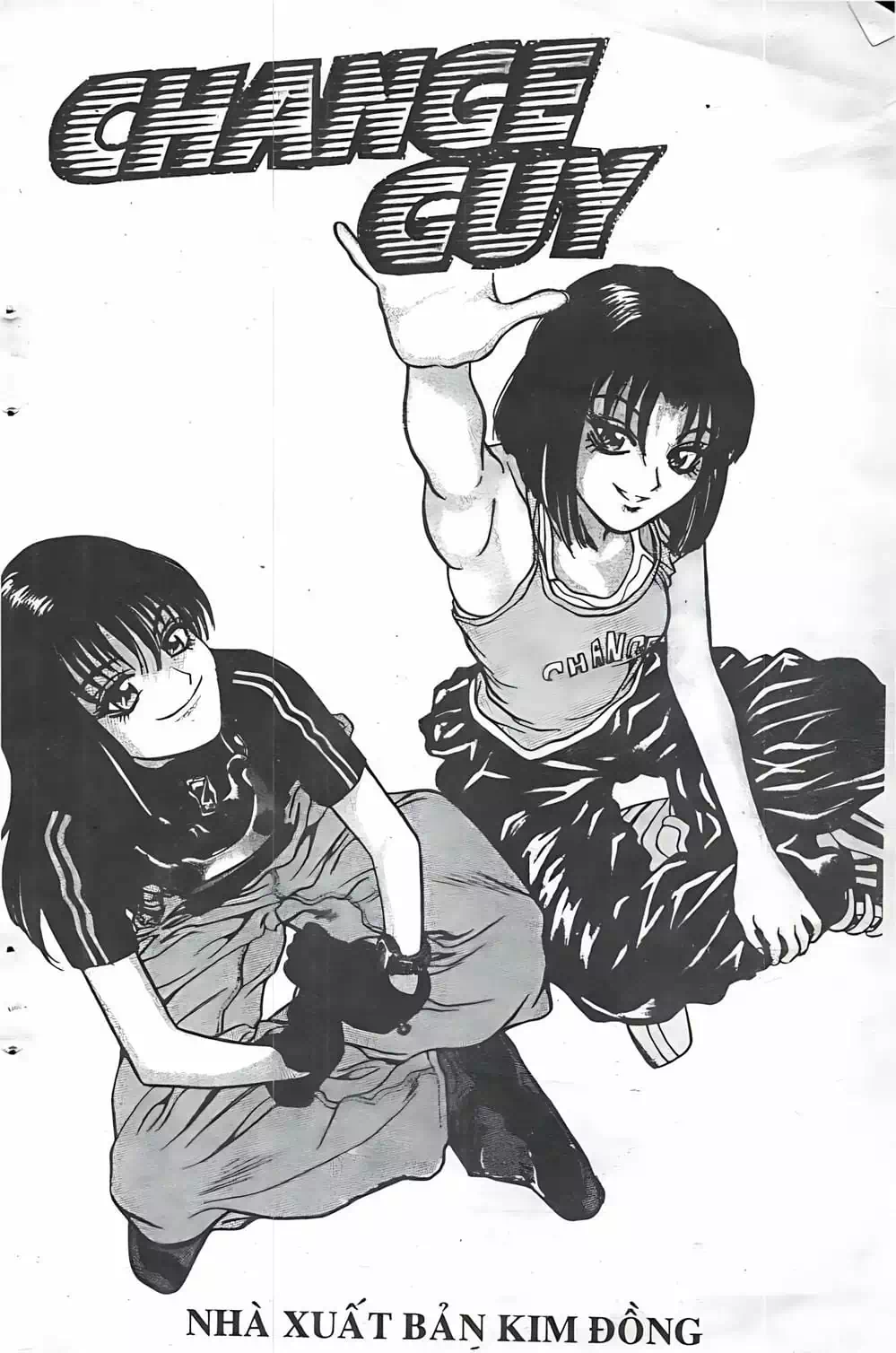 Truyện Tranh Change Guy trang 3