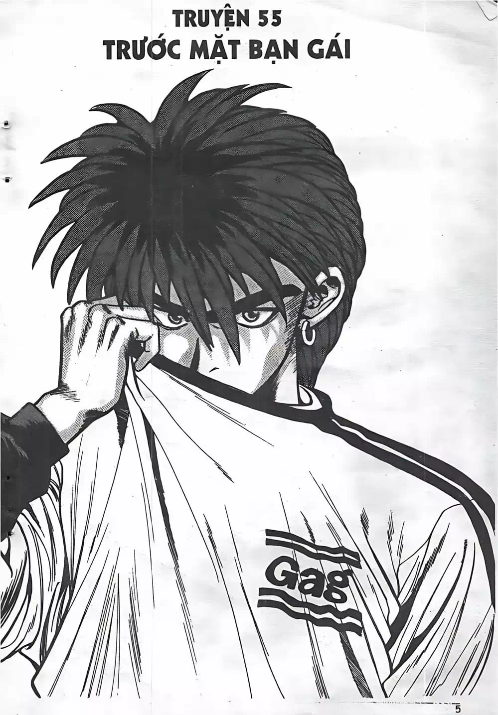 Truyện Tranh Change Guy trang 3